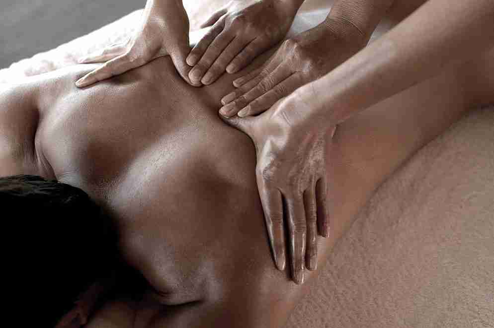 masaje balines a 4 manos